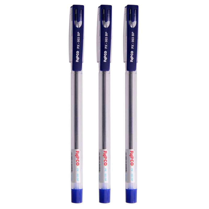 خودکار پاپکو مدل PX-003BP بسته سه عددی