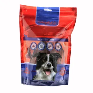 تشویقی سگ گوش گاو وگ اند بو کد 22 وزن 80 گرم