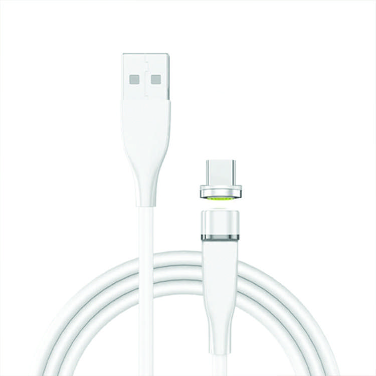 کابل تبدیل مغناطیسی USB به USB-C ترانیو مدل S12-Cnew طول 1 متر