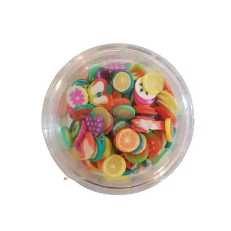 فیمو مدل تزیینی میوه