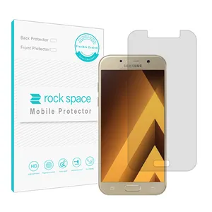 Rockspace transparent screen protector HyGEL model suitable for Samsung Galaxy A5 2017 mobile phone