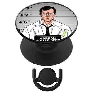 پایه نگهدارنده گوشی موبایل پاپ  سوکت آکام مدل APSC002239 به همراه پاپ کلیپ