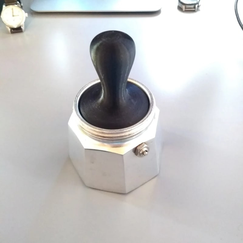 تمپر قهوه مدل Free