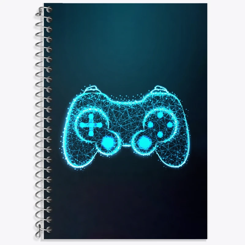 دفتر لغت 50 برگ خندالو طرح Game کد F2394