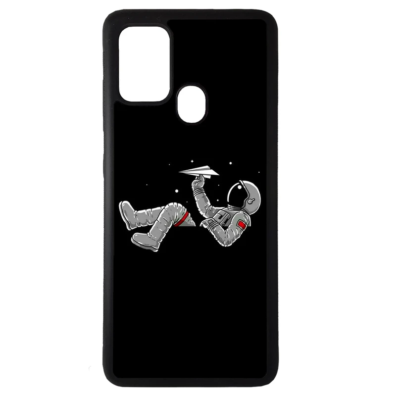 کاور طرح فضانورد کد 1146 مناسب برای گوشی موبایل سامسونگ galaxy m30s