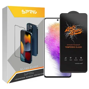 Sprig ANTIS Anti Static Screen Protector For Samsung Galaxy A71 / A72 5G / M51 / M52 5G / M53 5G