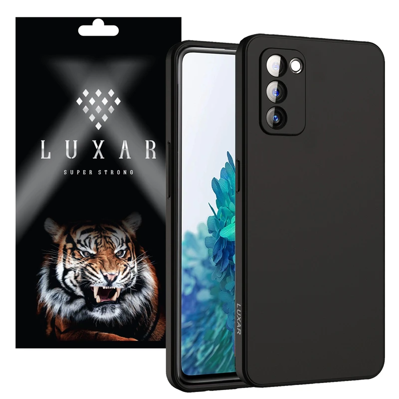 کاور لوکسار مدل سیلیکونی مناسب برای گوشی موبایل سامسونگ Galaxy S20 FE / S20 Fan Edition / S20 FE 2022