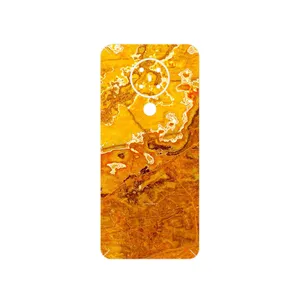 MAHOOT Gold Marble Cover Sticker for Nokia 5.3