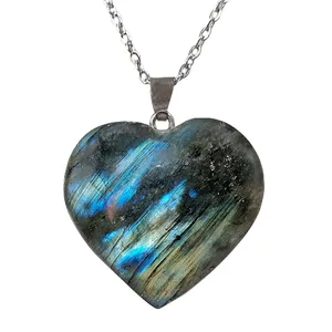 گردنبند دخترانه مدل لابرادوریت کد 11-16