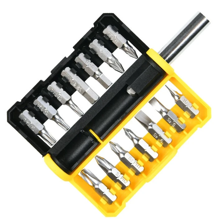 سری پیچ گوشتی دلی مدل DL251201 مجموعه 15 عددی