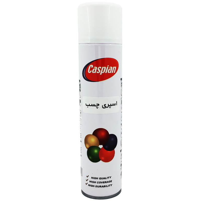 اسپری چسب کاسپین مدل ADHESIVE حجم 300 میلی‌لیتر