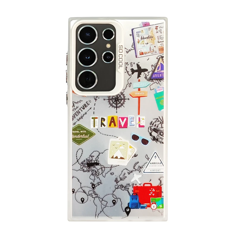 کاور مدل Travel کد 01 مناسب برای گوشی موبایل سامسونگ Galaxy S24 Ultra