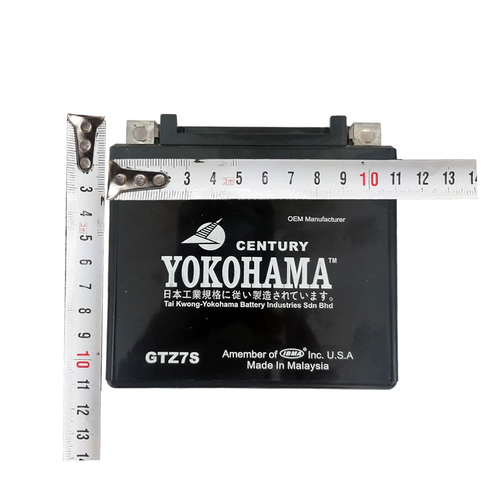 باتری موتورسیکلت یوکوهاما مدل GTZ7S-7A