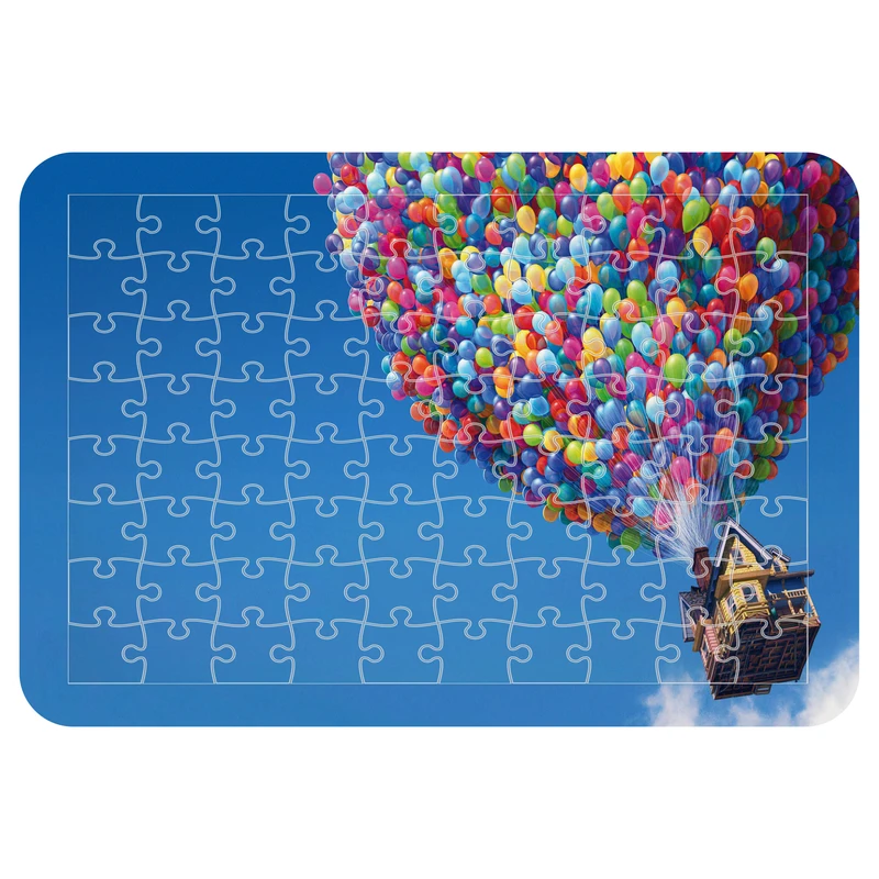 پازل 54 تکه مدل CHB1925 طرح انیمیشن آپ بالا