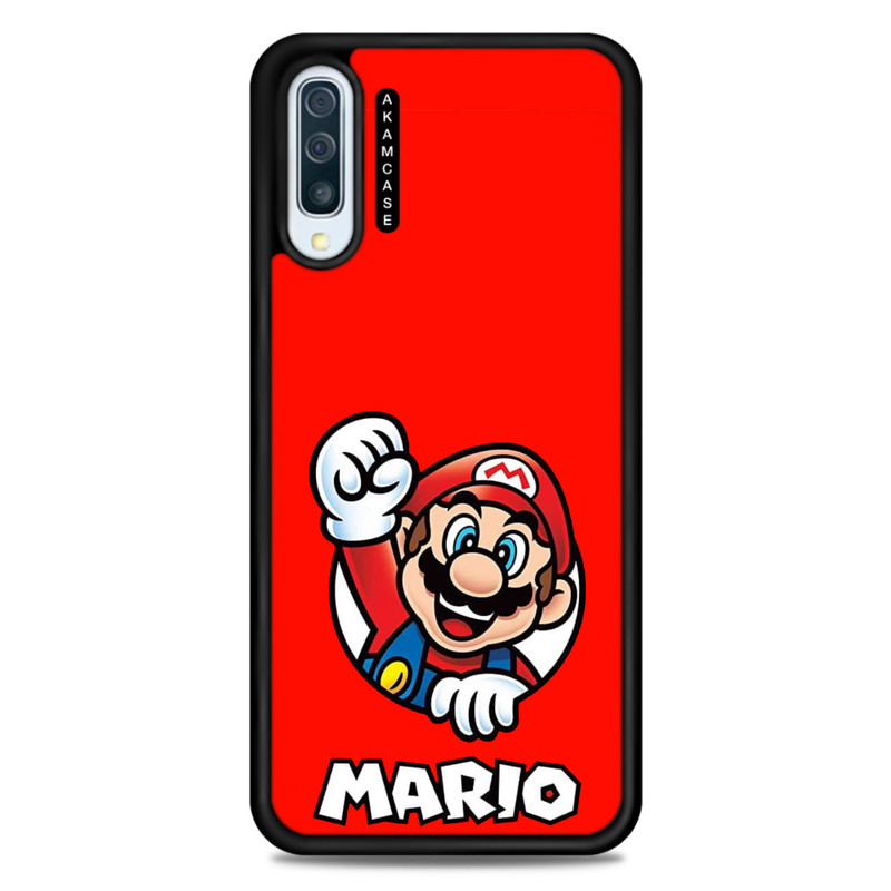 کاور آکام مدل AMC-WSGA50-SUPER MARIO12 مناسب برای گوشی موبایل سامسونگ Galaxy A50