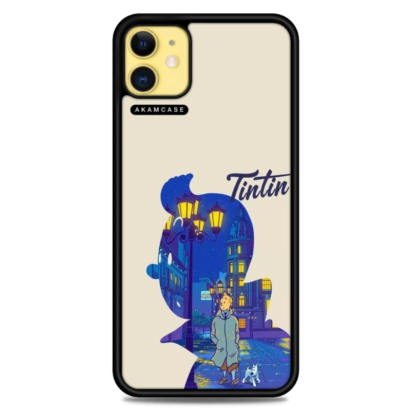 کاور آکام مدل AMC-WA11-TINTIN-25 مناسب برای گوشی موبایل اپل iPhone 11