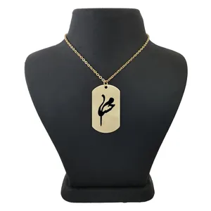 گردنبند مردانه ترمه ۱ مدل حسام کد Sam 2209