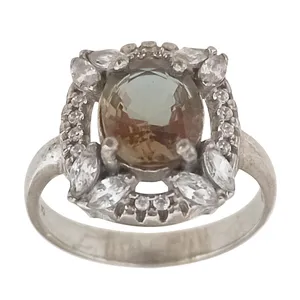 انگشتر نقره زنانه سلین کالا مدل ce-ang0029