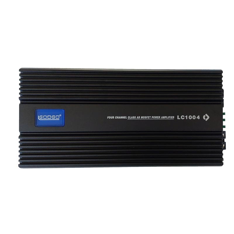 آمپلی فایر خودرو 4 کانال لودو مدل LC1004