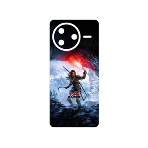 MAHOOT Tomb Raider Game Series Cover Sticker for Xiaomi Poco F7 Pro