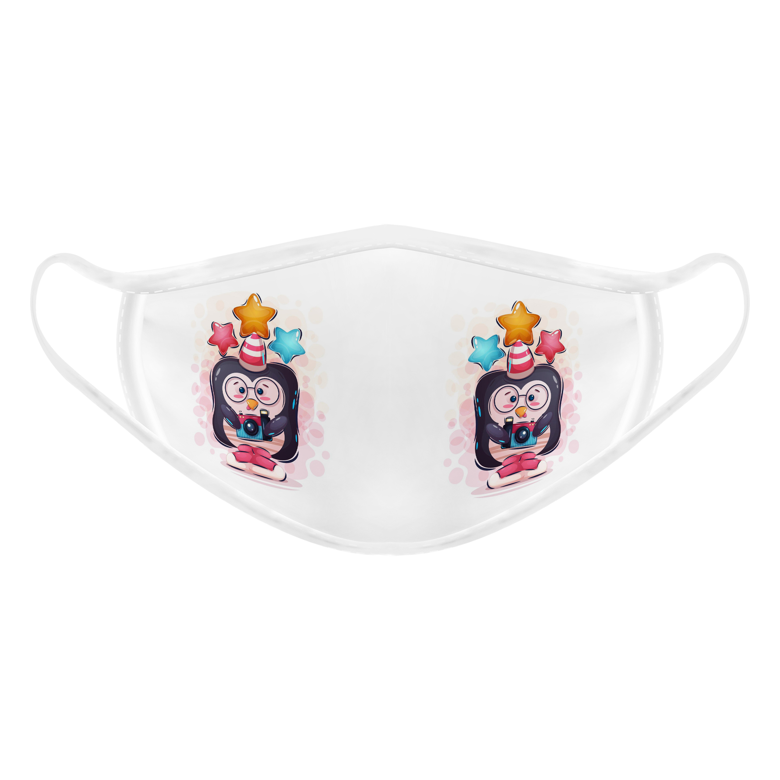 ماسک تزیینی بچگانه طرح عکاس کد 617015
