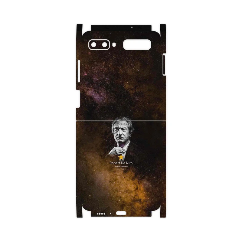 برچسب پوششی ماهوت مدل Robert De Niro-FullSkin مناسب برای گوشی موبایل سامسونگ Galaxy Z Flip