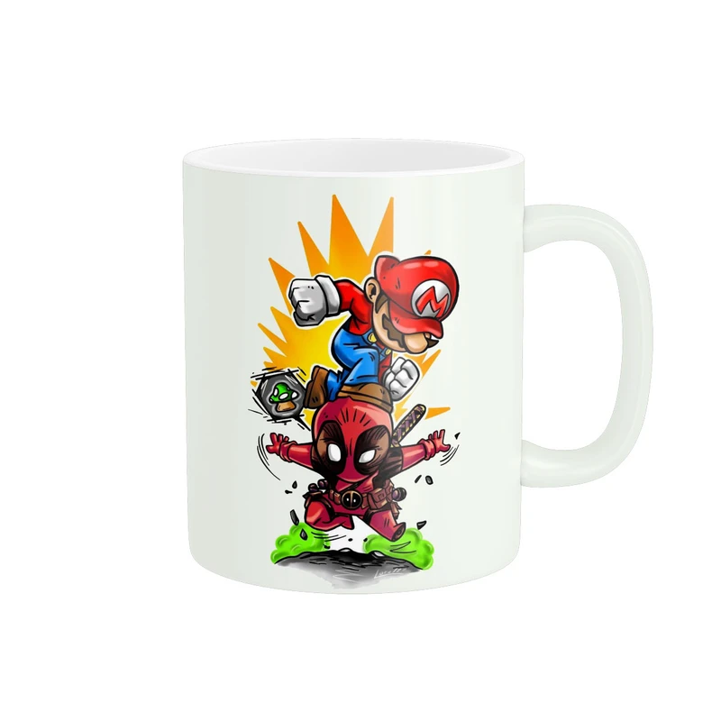 ماگ زیگورات مدل ماریو کد 3307