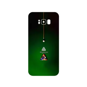MAHOOT Pool Billiards Pro Cover Sticker for Samsung Galaxy S8 Plus