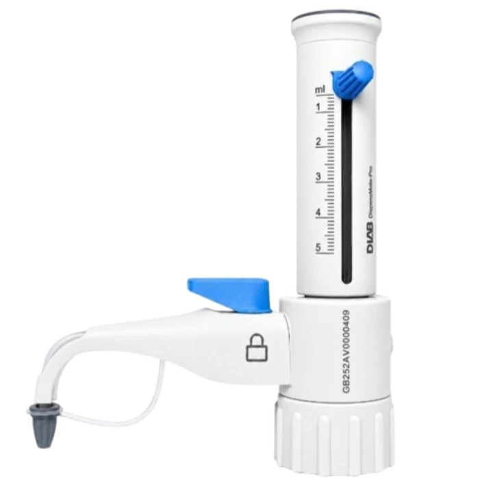 دیسپنسر آزمایشگاهی دی لب مدل Mate-Pro ظرفیت 5 میلی لیتر
