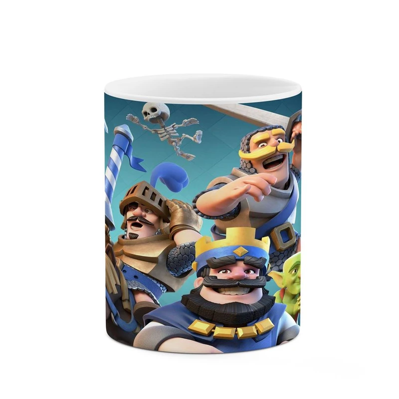 ماگ کاکتی مدل بازی کلش رویال Clash Royale کد mgh28036