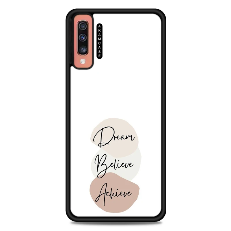 کاور آکام مدل AMC-WSGA70-CREAMY-15 مناسب برای گوشی موبایل سامسونگ Galaxy A70