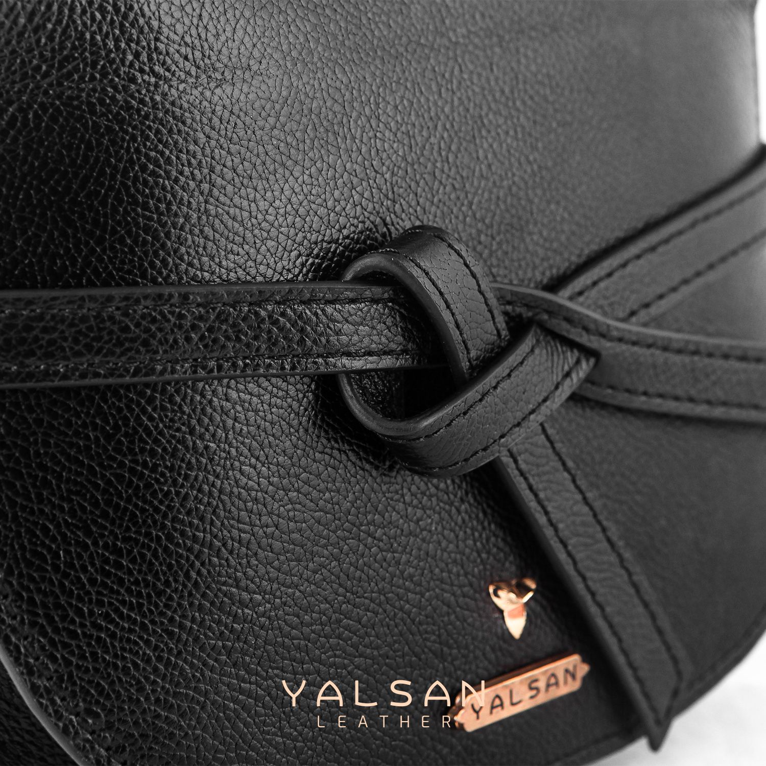 کیف رودوشی زنانه چرم یلسان مدل برکه کد 035-MC -  - 10