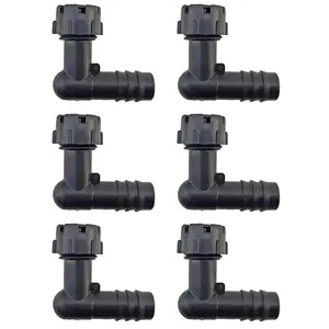 زانویی قطره چکان دار مدل ZG1610 بسته 6 عددی