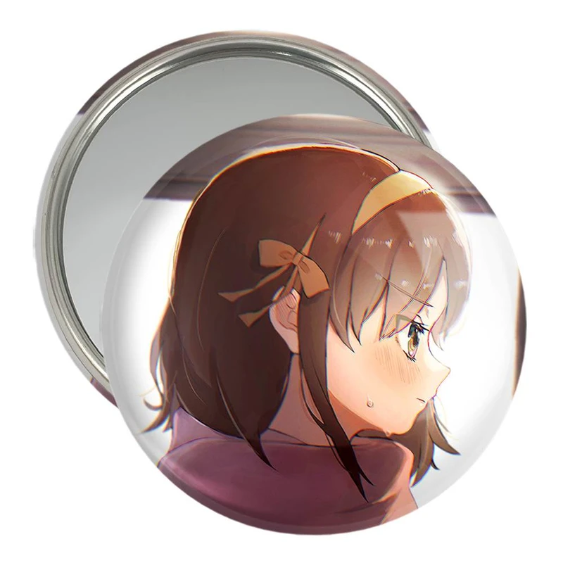 آینه جیبی خندالو مدل هاروهی انیمه ناپدید شدن هارومی سوزومیا کد 23148