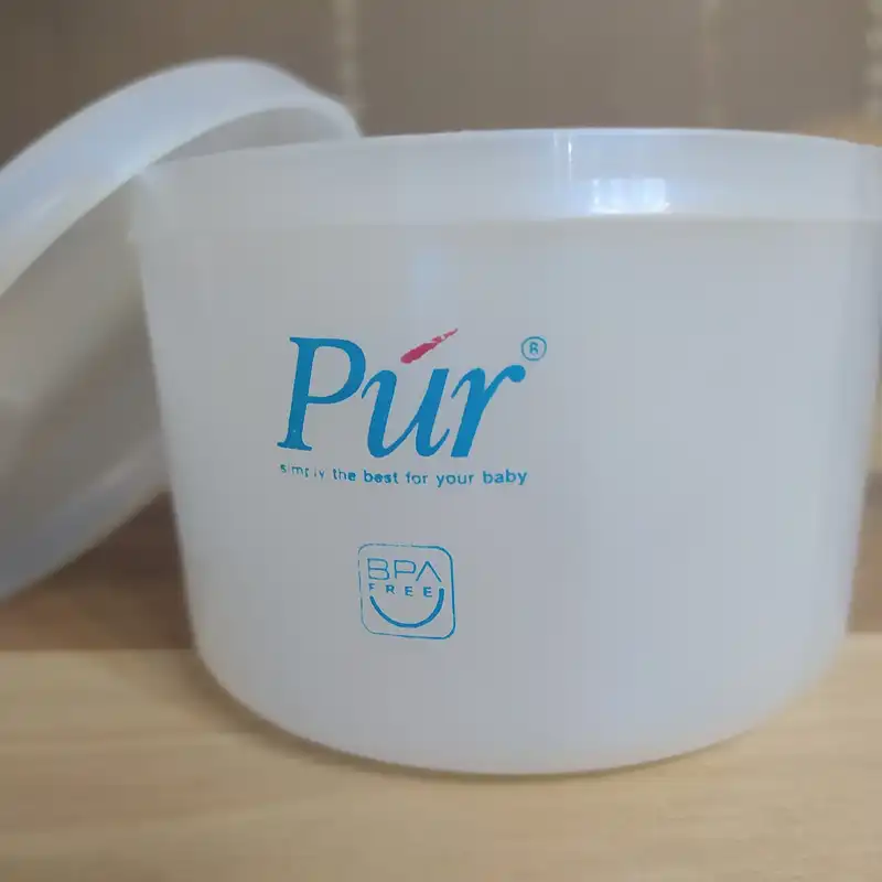 ظرف نگهدارنده شیر خشک کودک پییور مدل Easy Way کد 2022