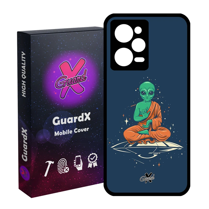 کاور گارد ایکس طرح Alien مدل Glass10305 مناسب برای گوشی موبایل شیائومی Redmi Note 12 Pro 5G/Poco X5 Pro 5G/Note 12 Pro Pro speed