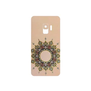 MAHOOT Art of Illumination 3 Cover Sticker for Samsung Galaxy S9
