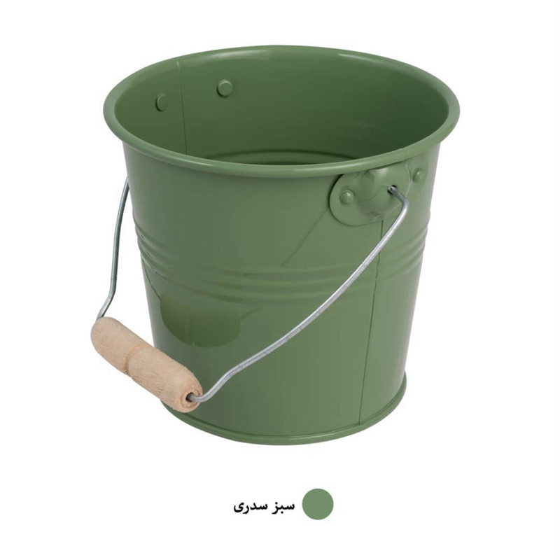 گلدان مدل فلزی کلاسیک 15