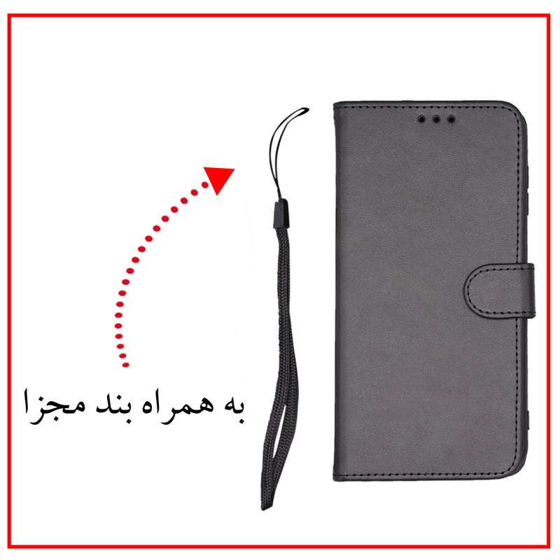 کیف کلاسوری مدل چرمی 6T مناسب برای گوشی موبایل سامسونگ galaxy A52 /A52S