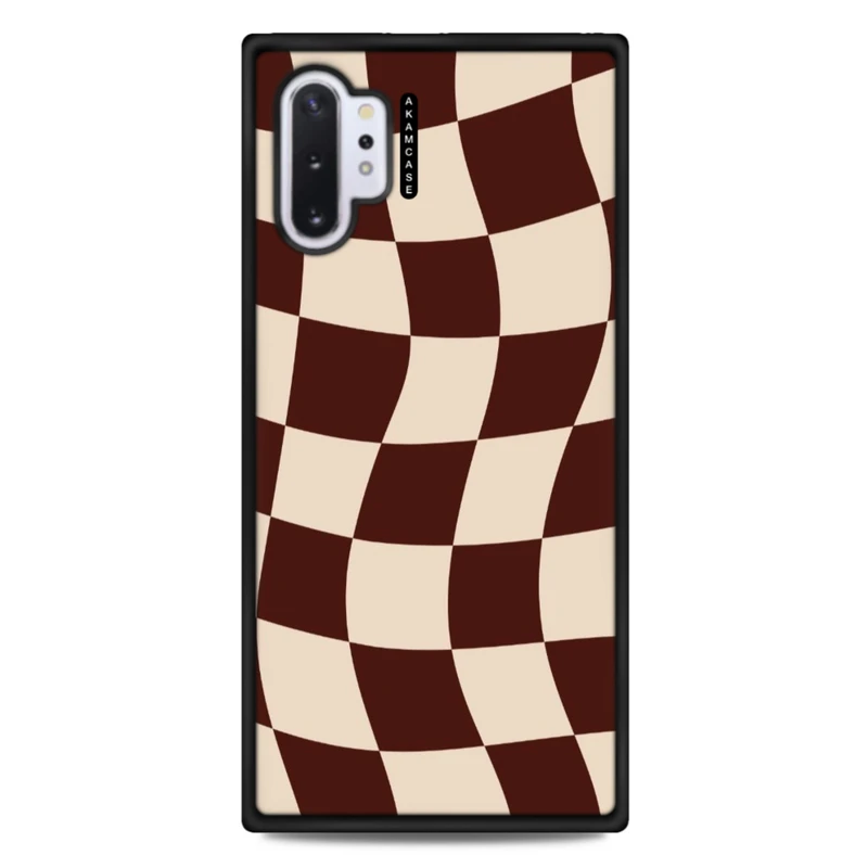 کاور آکام مدل AMC-WSGN10P-SQUARES15 مناسب برای گوشی موبایل سامسونگ Galaxy Note 10 Plus