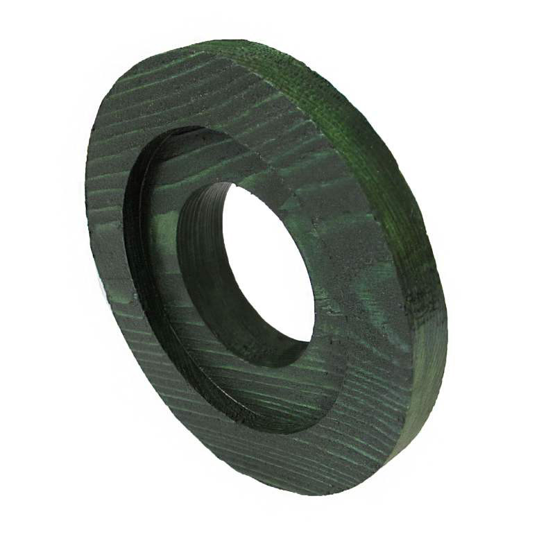 قاب هالوژن مدل تخت دایره حاشیه دار