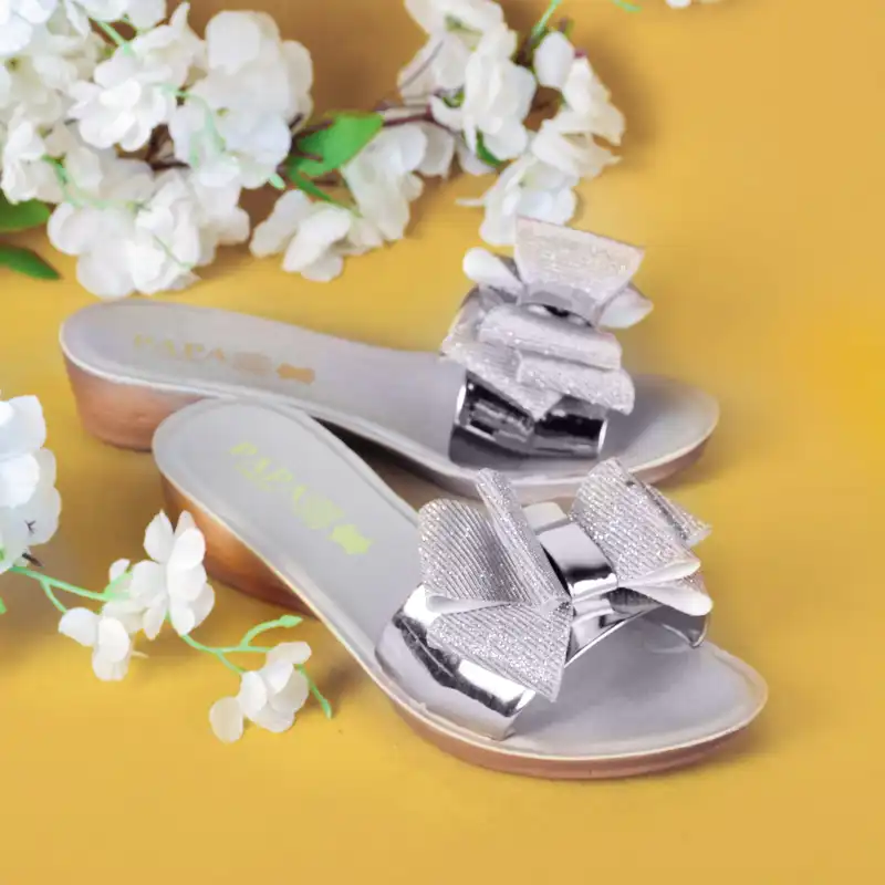 دمپایی زنانه پاپا مدل  S.L.V.2.1.3.7