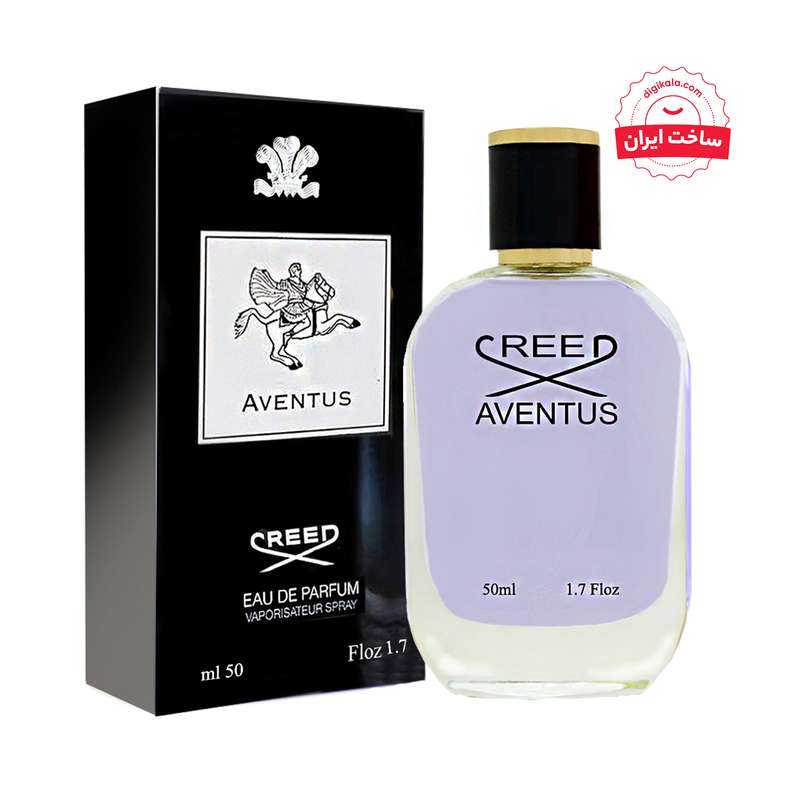 ادو پرفیوم مردانه نیفتی مدل کرید اونتوس حجم 50 میلی لیتر