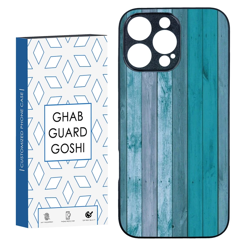 کاور قاب گارد گوشی طرح چوب آبی کد TPU-254 مناسب برای گوشی موبایل اپل Iphone 16 Pro Max