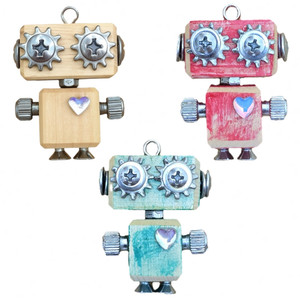 جاکلیدی دستی چوب مدل رباتی کد 777 مجموعه سه عددی