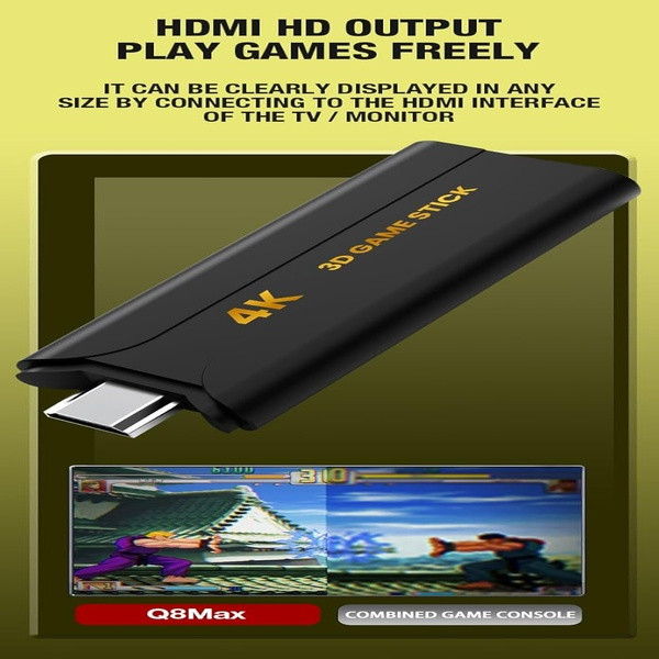کنسول بازی قابل حمل مدل Q8 Max