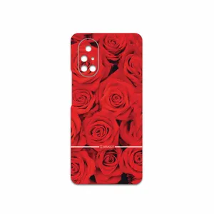 MAHOOT Red-Flower Cover Sticker for Huawei Nova 8