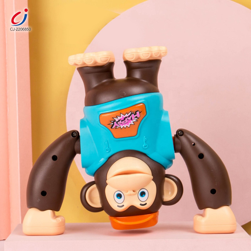 ربات مدل میمون ملق زن موزیکال کد 01
