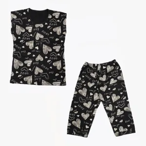 ست تاپ و شلوارک زنانه مدل 149