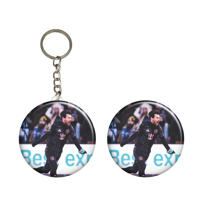 پیکسل ابیگل طرح لیونل مسی بارسلونا آرژانتین کد 004 به همراه جاکلیدی